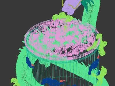 Decorations - faucets 3D model