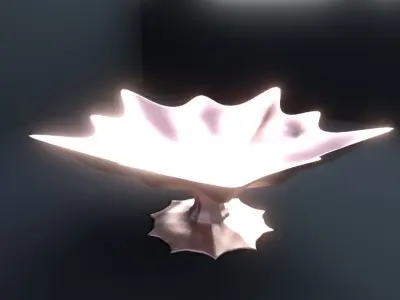 Weighty Vase Free 3D model