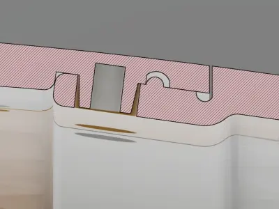 Miata OEM Style TARGA Hardtop 3d Print Files 3D print model