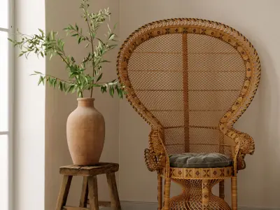  Bedroom interior 19 3D model