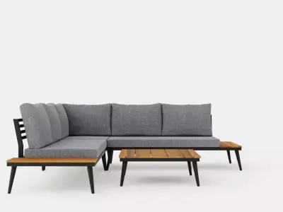 Amalfi s Most Lengthy Group Low-poly 3D model