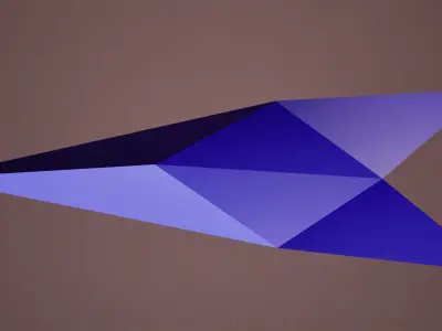 AVIONCITO DE PAPEL 3D model