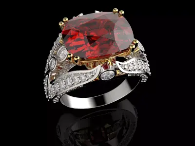 Gold N1341 3D print model