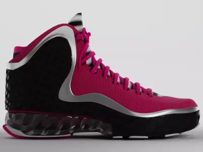 Sneaker Shoes 3D model