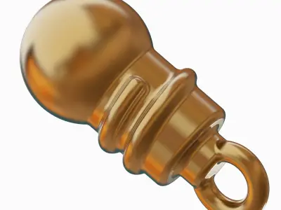 Fancy Electrical Pendant 3D print model