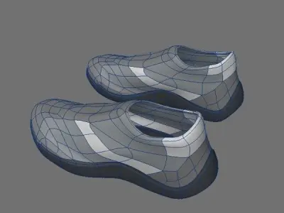 Relax shoes 3D model