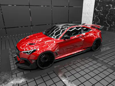 infinity q60 tuning by Panch 3D model