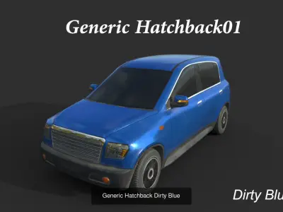 Gemeric Hatchback 01  Dirty Pack