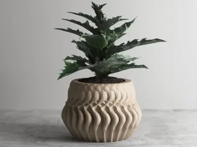 vase 3d print 435  3D print model