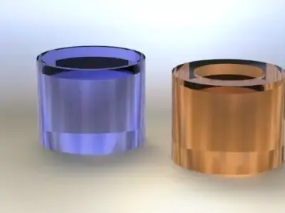 Vase asm Free 3D model