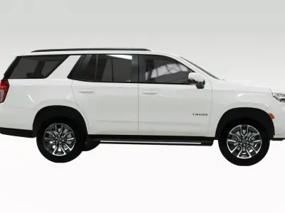 Chevrolet Tahoe LT 2021 3D model