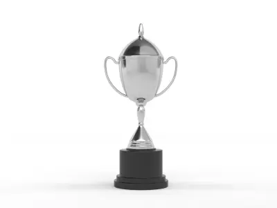 Cups Trophy 3D model 22