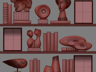 Decor Set 93 3D model