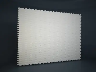 03 TRIDIMENSION PATTERN WALL 3D model