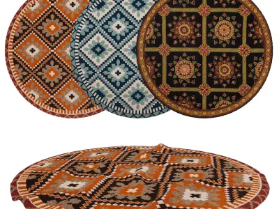 Rugs No 425 Low-poly 3D model