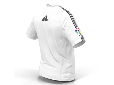 T-Shirt Real Madrid 3D model