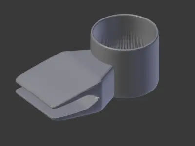 Car Cup Holder 3D print model
