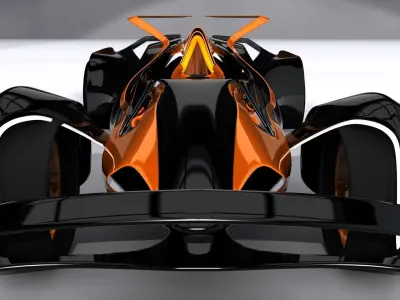 aurora lmp spyder version 3D model