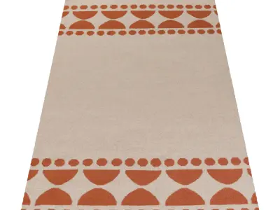 Rug Set 796 3D model