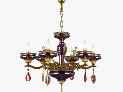 695062 Melagro Osgona Chandelier 3D model