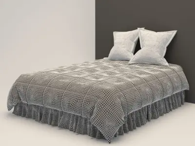 Manchester City Bed 3D model