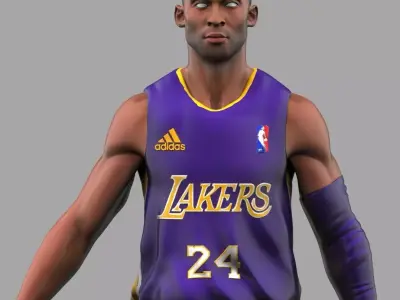 KOBE BRYANT 3D print model