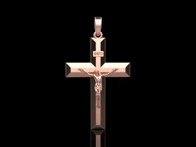 Cross model 683 3D print model