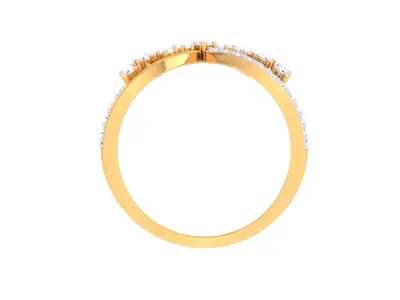 Diamond Ring 48 3D print model