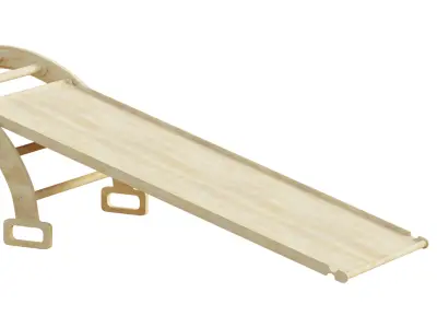 Childrens sports complex Alpinist-1 3D model