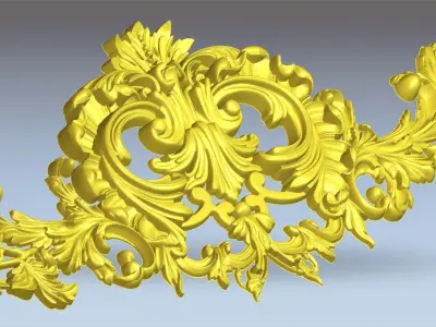 jewelry ornaments  3D print model