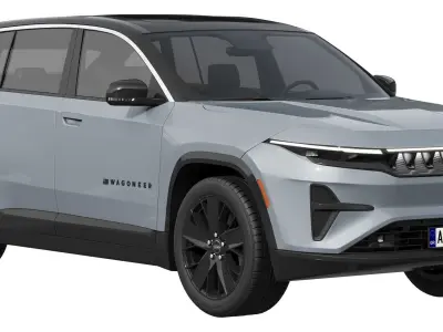 Jeep Wagoneer S 2024 3D model