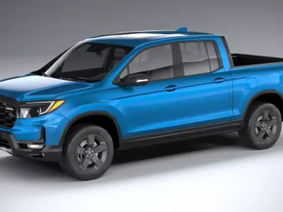 Acura Ridgeline Trailsport 2024 3D model