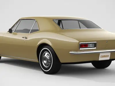 Chevrolet Camaro 1967 3D model