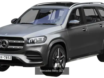 HQ cars collection 8 3D Model Pack