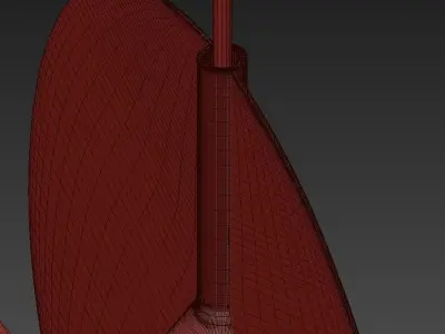 STAMP 10 3D model