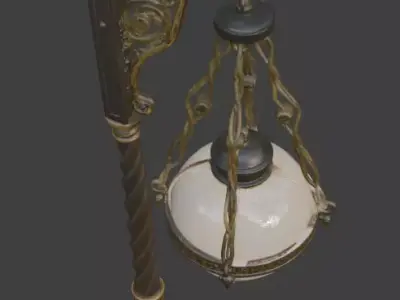 street light 3d model 3D model