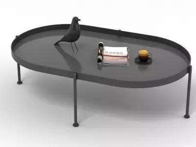 Nono Sidetable 3D model