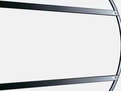 LINDBYN Lindbyn Mirror Low-poly 3D model