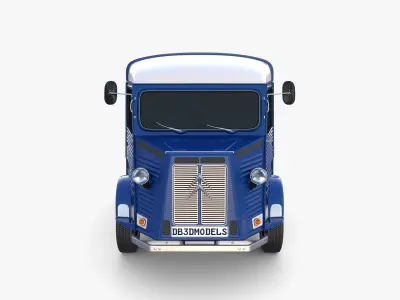 Citroen HY Pick Up v2 3D model
