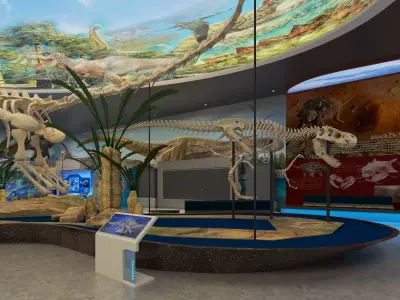 Spinosaurus Low-poly 3D model