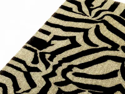 Riviera Rug by Christian Lacroix 3D model