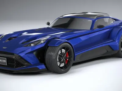 Donkervoort F22 2023 3D model