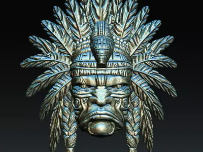 MAYAN  3D print model