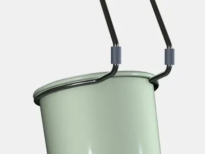 HULTARP Container 4 Low-poly 3D model