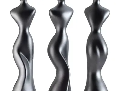 Regine Desage Figurine 3D model