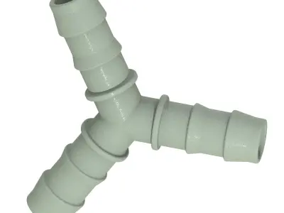 Irrigation Pipe Y Joint 3D print model