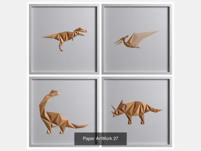 Paper Art Work Collection 4