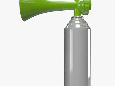 Air Horn 3D model