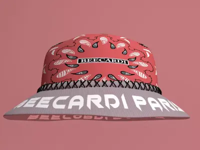 Bucket Hat 3D model