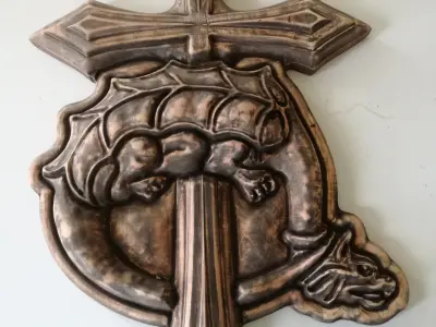 Order of the Dragon for CNC 3D Router  3D print model